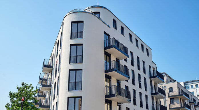 What Goes Into Constructing an Apartment Building? Apartment Building