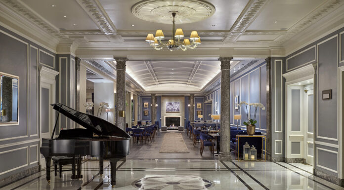 Hyatt Regency London – The Churchill Hyatt Regency The Churchill Lobby
