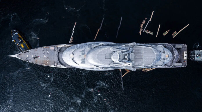 Top 5 Luxury Yachts under Construction in 2023 PROJECT JAG, Lürssen