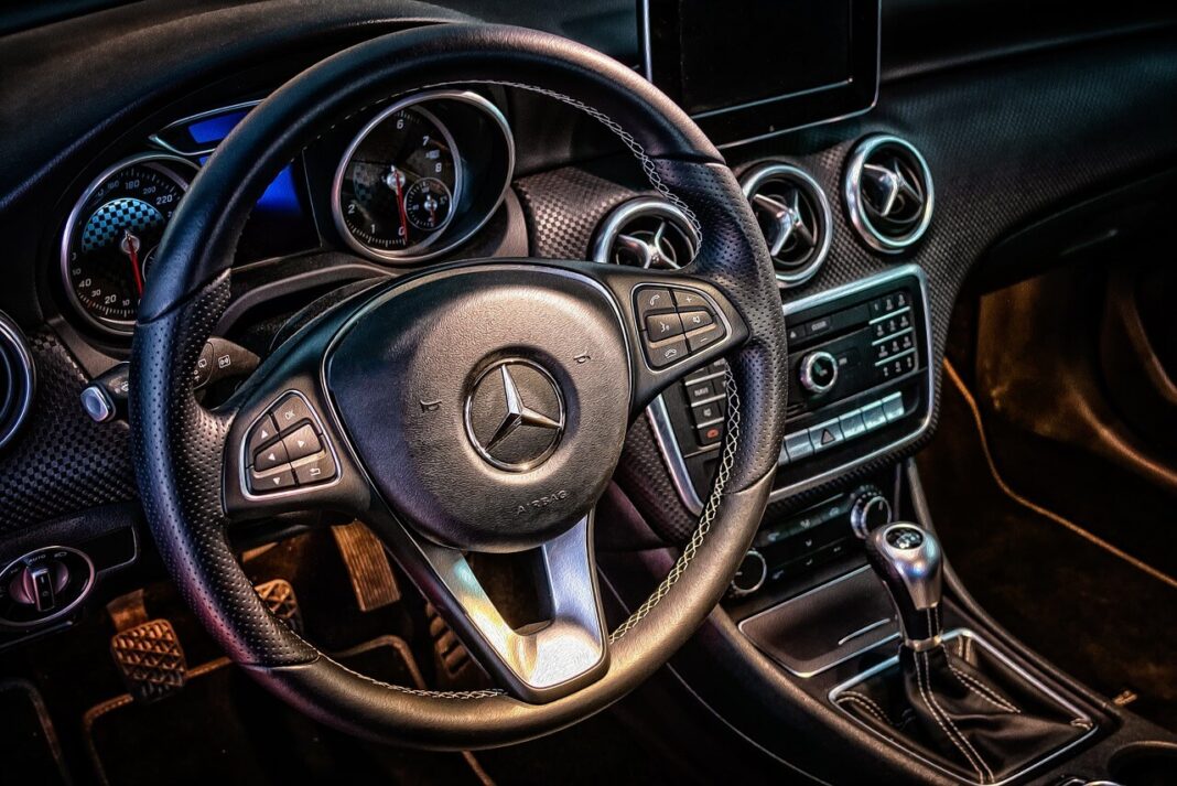 Mercedes steering wheels