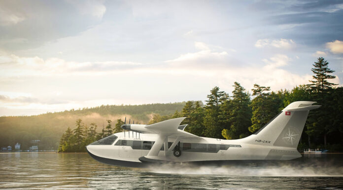 Jekta PHA-ZE 100, an Amphibious Electric Plane built for Island Hopping Jetka PHA-ZE 100