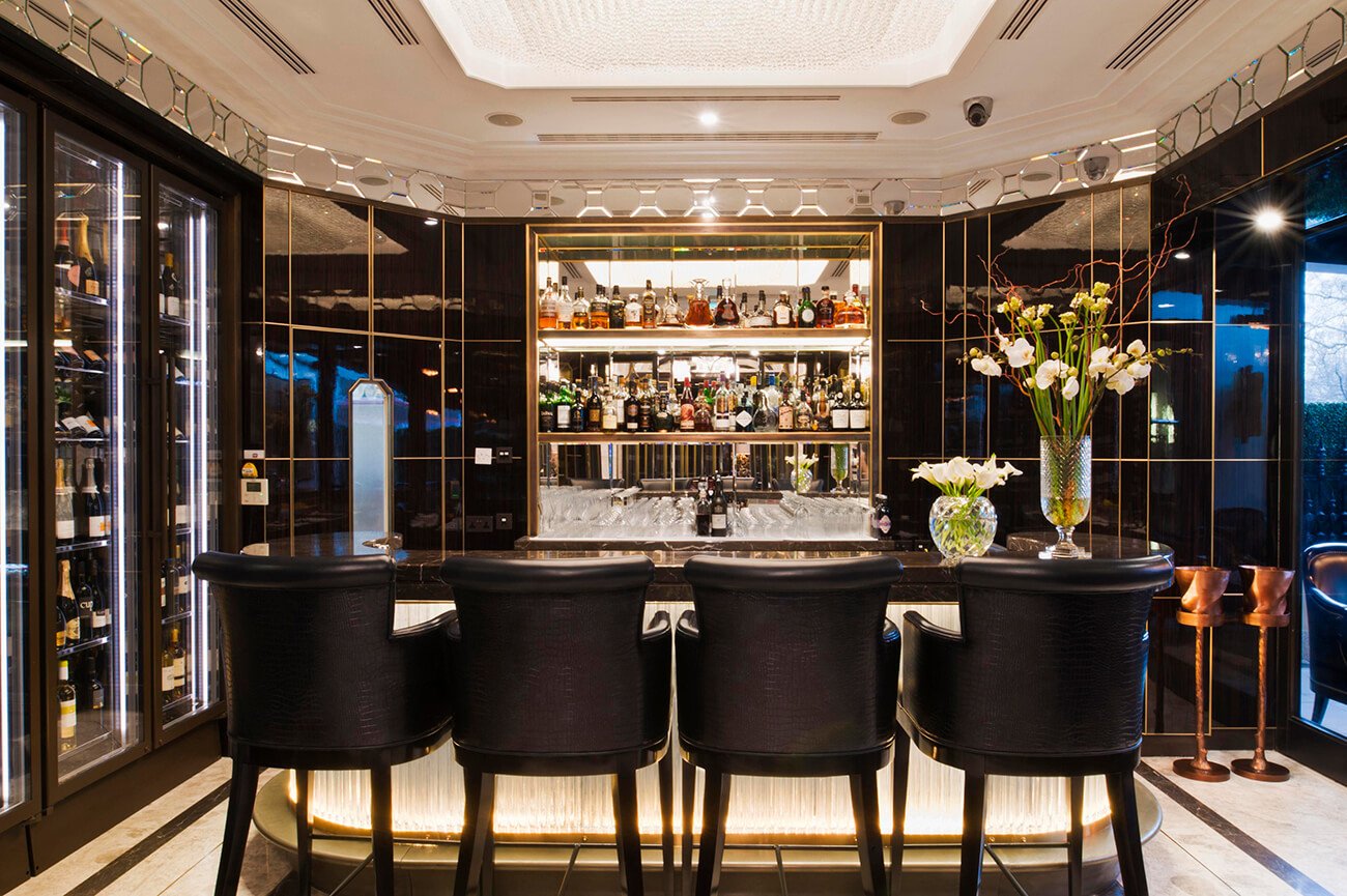 The Crystal Bar at the Wellesley Hotel The Crystal Bar at the Wellesley Hotel