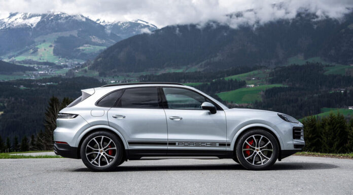 The 2024 Cayenne is the Most Significant Porsche Ever 2024 Porsche Cayenne 5