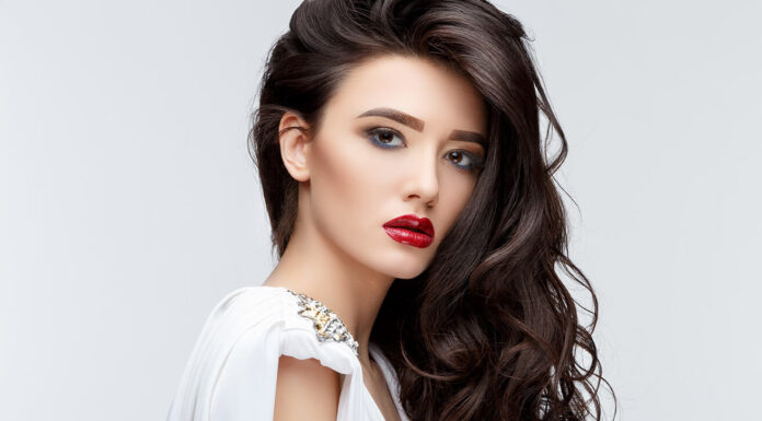 The Best Black Hair Colors for Every Skin Tone Dark Hair model