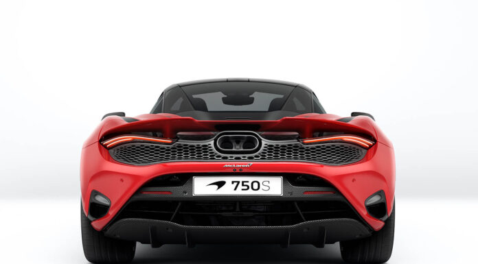McLaren 750S is a Sci-Fi Gran Tourer within a Supercar McLaren_750S_Coupe_Rear