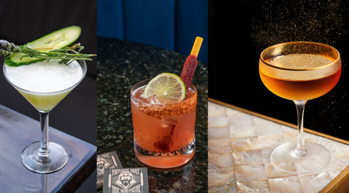 Gorgeous Cocktail Recipes from The Top US Bartenders cocktail recipes from top USA bartenders