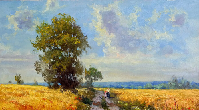 Fine Art Needs a Home and a Home Needs Fine Art Fine Art