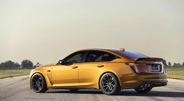 Hennessey H1000 Cadillac CT5-V Blackwing Hennessey H1000 Cadillac CT5 V Blackwing