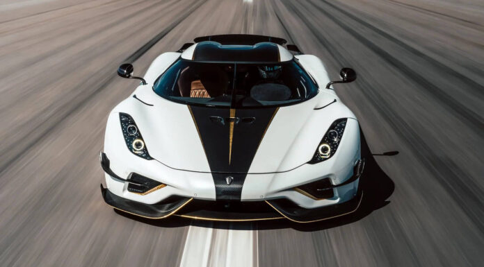 Koenigsegg Regera, World’s Fastest-Accelerating Production Car Koenigsegg Regera