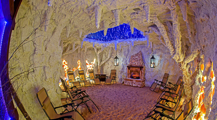 Relax with Royal Salt Cave & Spa and Indulge in a Touch of Europe Royal Salt Cave & Spa