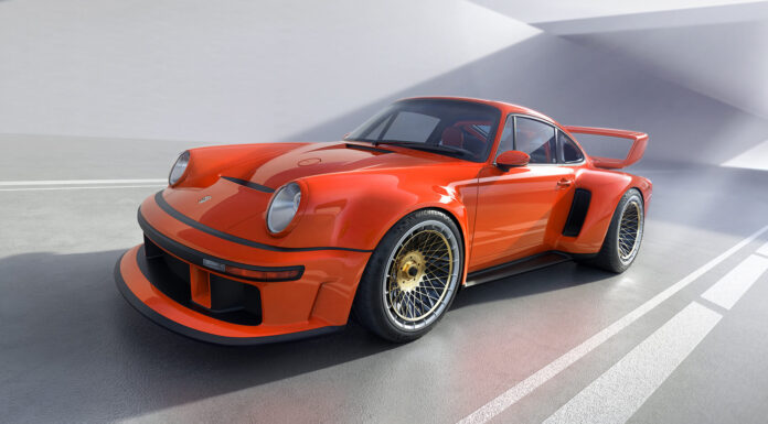 Singer DLS Turbo is an Outlandish Track Toy with Immense Power Singer DLS Turbo front