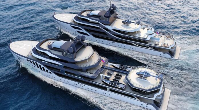 Baikal Yachts Commissioned for Two 282-Foot Superyachts Baikal Yachts Commissioned For Two 86-Meter (282-Foot) Superyachts