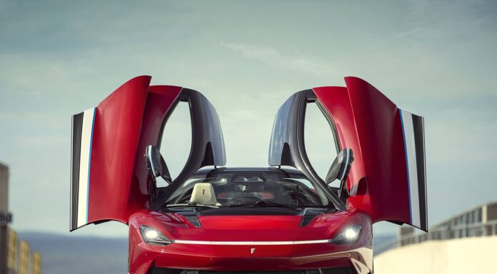 Automobili Pininfarina, The New Battista Edizione Nino Farina: Tribute to a Racing Legend Battista Edizione Nino Farina