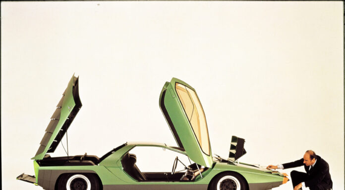 9 Timeless Classics get the Highest Honor from FIVA Bertone with Carabo, Timeless Classic from FIVA