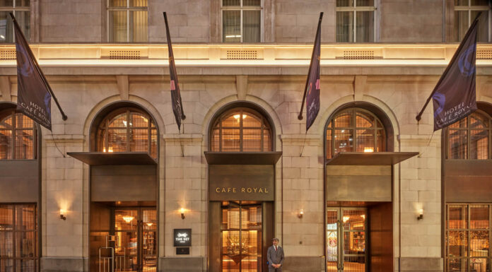 The 16 Best Things to Do in London for an Epic Summer Vacation Courtesy Hotel Cafe Royal