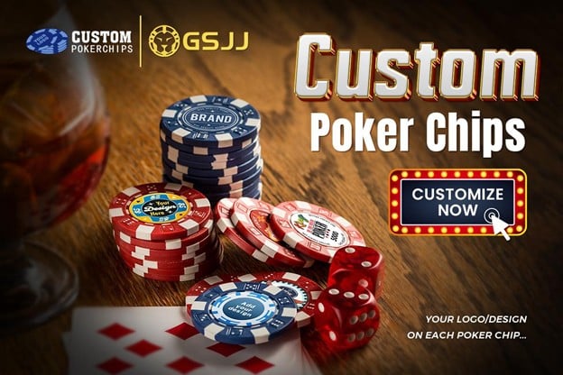 Custom Poker Chip