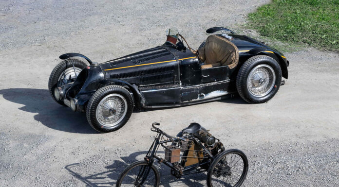 Fritz Burkard’s Pearl Collection at Concourse of Elegance 2023 Fritz Burkards Pearl Collection at Concourse of Elegance 2023