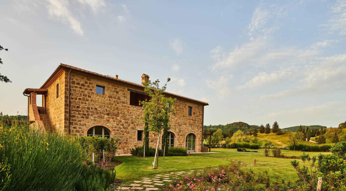 Indulge in Luxury at Castelfalfi’s New Signature Suites La Spina exterior Castelfalfi