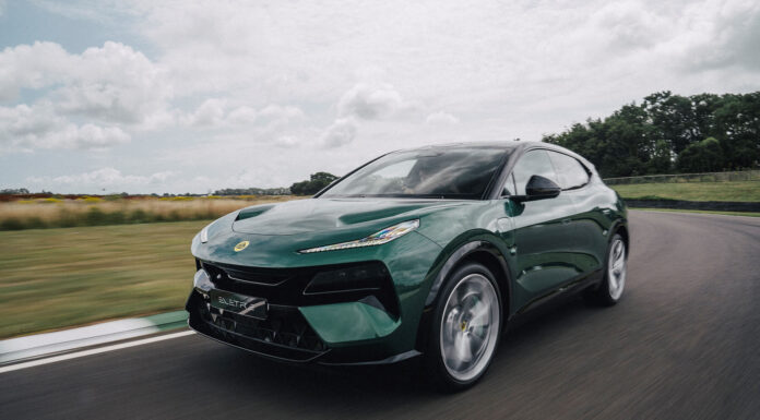 Experience The Exciting Ride of Lotus Elétre Today Lotus Elétre 2