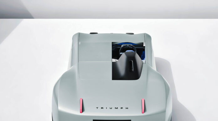 Make Your Ride a True Triumph with Makkina’s TR25 Makkina TR25 Triump concept