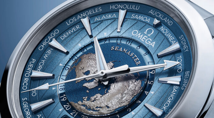 Omega Seamaster Diver 300M Summer Blue: Celebrating 75 Years of Excellence OMEGA SEA WATCH COLLECTION