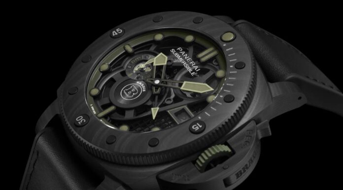 The New Panerai Submersible S Brabus Verde Militare Edition Panerai Submersible S Brabus Verde Militare