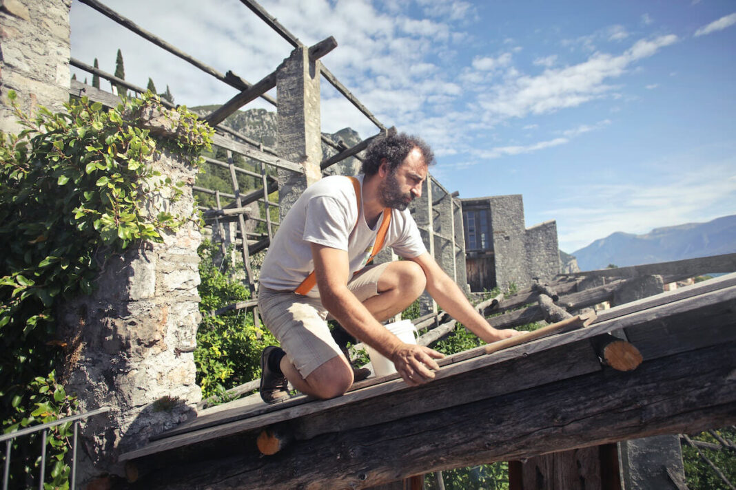 Roof repairs