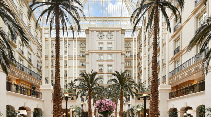 The Landmark London Hotel The Landmark London Hotel atrium