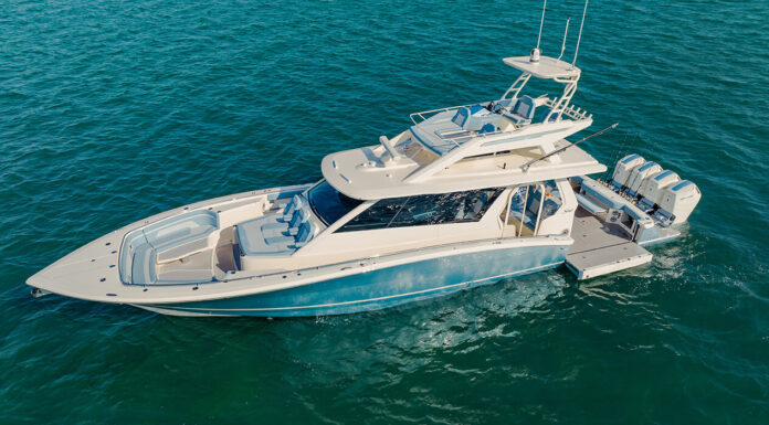 Introducing the Scout 530 LXF S-Class – Our Luxury Sportfishing Center Console Scout 530 LXF S-Class main photo