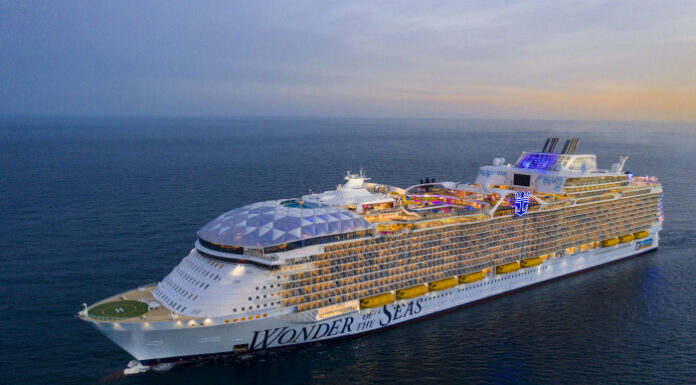 Royal Caribbean’s Magnificent Wonder of the Seas Sets Sail Wonder of the Seas Royal Caribbean cruise