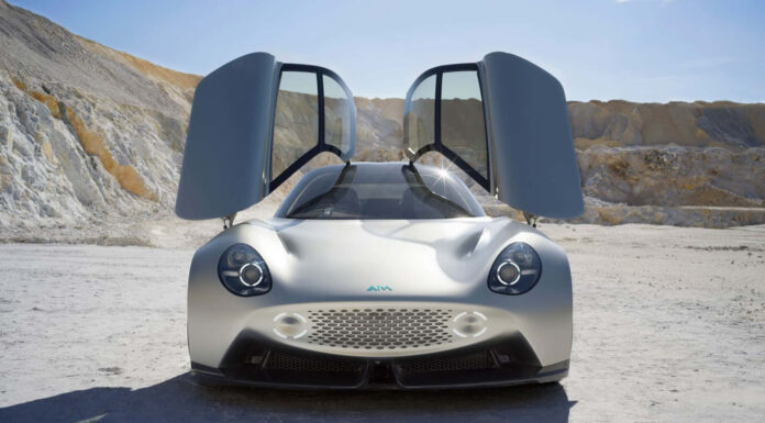 AIM EV Sport 01 Concept: A Game-Changing All-Electric Sports Car Aim EV Sport