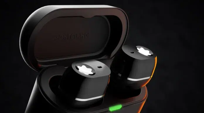 Unrivaled Audio Technology from Montblanc MTB 03 Montblanc Headphones MTB 03