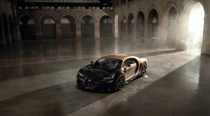 Unveiling the Bugatti Chiron Super Sport “Golden Era” BUGATTI CSS Golden Era