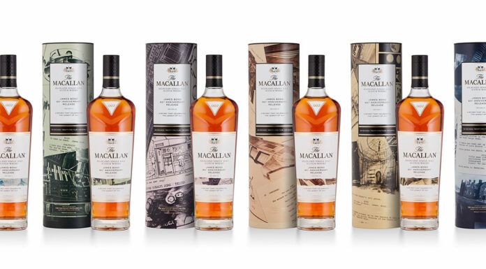 Celebrate 60 Years of Bond with The Macallan’s New Collection! Macallan Diamond Bottle