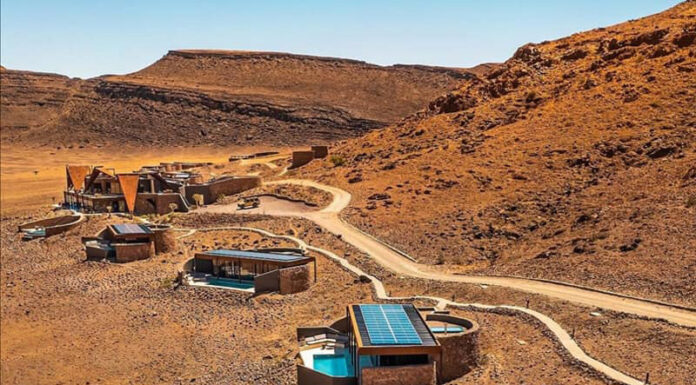 Untouched Tranquility: The Rise of Luxury Wellness Retreats in Remote Destinations Beyond Sossusvlei Desert Lodge Namibia. Courtesy of andBeyond