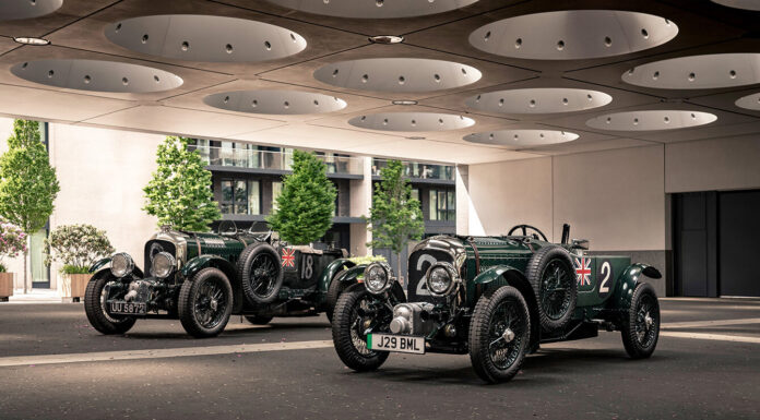 Revive the Iconic Bentley Blower with The Little Car Company Blower Jnr, Bentley's iconic blower reborn