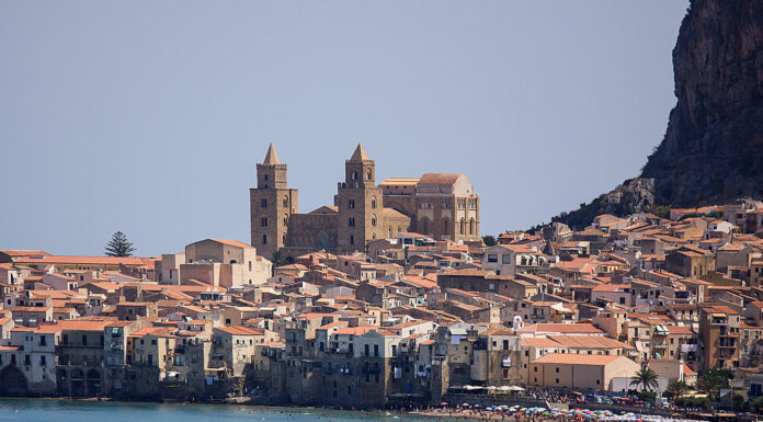Uncover Authentic Italy: A Journey Through Sicily Cefalu panoramic view Sicily. Author - Paul Baron
