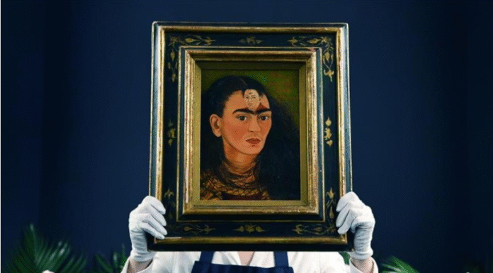 7 Most Expensive Artwork Sold at Sotheby’s Diego y Yo by Frida Kahlo - $34.9 million