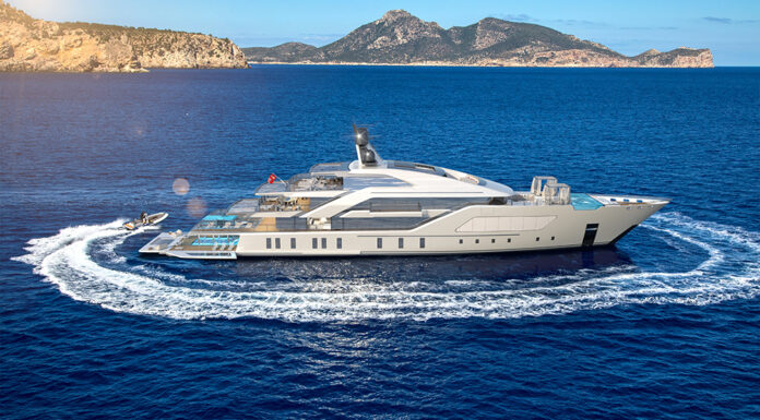 Redefine Affluence with an Escape on the Christened Escapade Christened Escapade Mega yacht