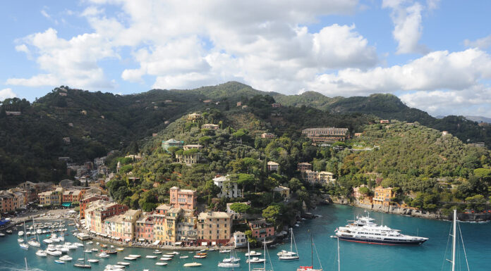 From the Field of Miracles to the Gulf of Paradise, Liguria PORTOFINO, Liguria, Italy