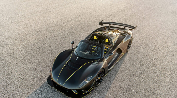 Now Available: The Stunning Venom F5 Roadster in Bare Carbon Hennessey Venom F5 Revolution Roadster