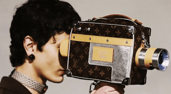 KidSuper-Designed Louis Vuitton FW23 Camera Bag, a Full Functioning Camera KidSuper-Designed Louis Vuitton FW23 Camera Bag
