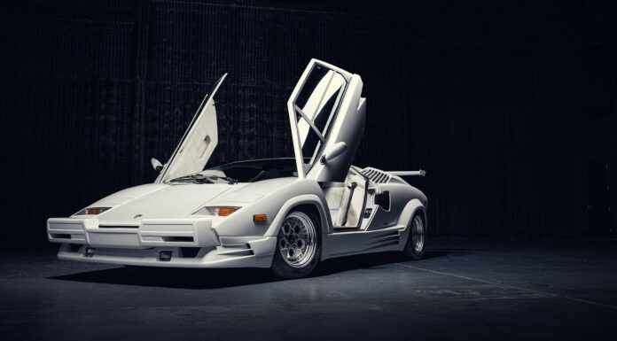 The Wolf of Wall Street Lamborghini Countach is Up for Auction Lamborghini Countach