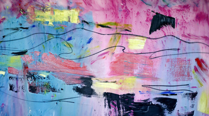 Step into a World of Color and Expression with Francine Tint Love Goddess, acrylic on canvas, Francine Tint painting