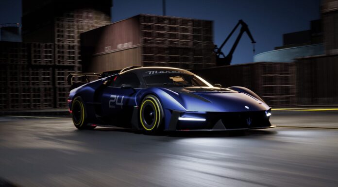 Supercharge Your Drive with the Maserati MCXtrema Maserati MCXtrema blue color