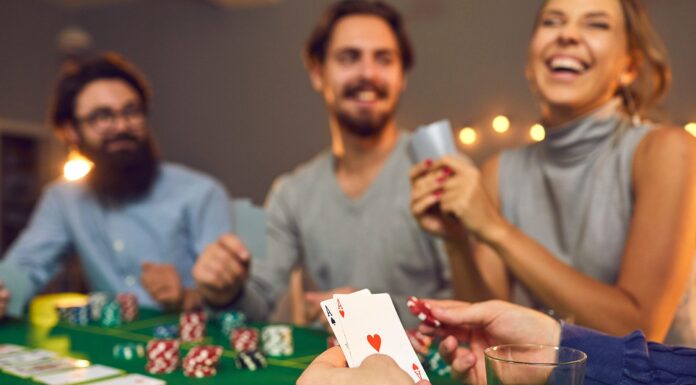 Beginner’s Guide to Poker Games: Information about Poker Games People playing a poker game