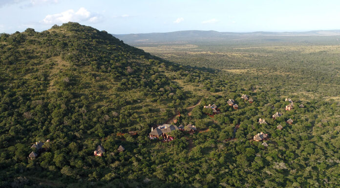 Explore the Beauty of Nature with Tantalizing Thanda Safari Safari Lodge Aerial View 2