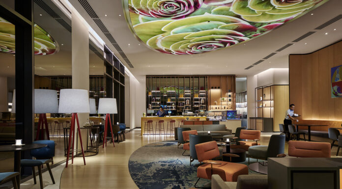 Brighten Your Stay at Amari Kuala Lumpur, Where Vibrancy Meets Luxury Amaya Kuala Lumpur lobby