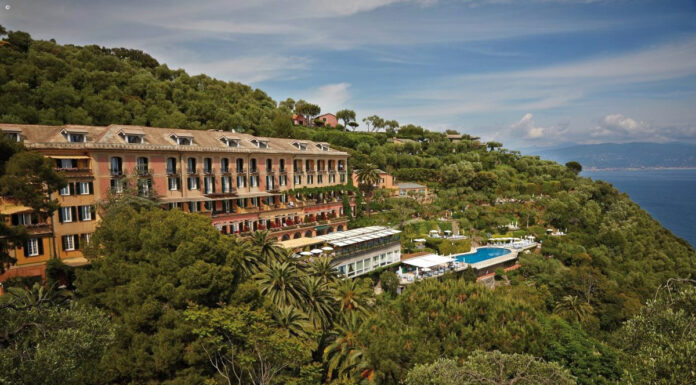 The Best Monastery Hotels Benedictine Belmond Splendido Monastery in Portofino