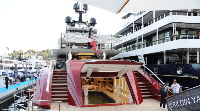 The 2023 Monaco Yacht Show: A Glimpse into Maritime Luxury and Innovation Bilgin Yacht - Leona -Beach Club